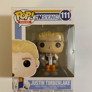 Justin Timberlake Funko pop